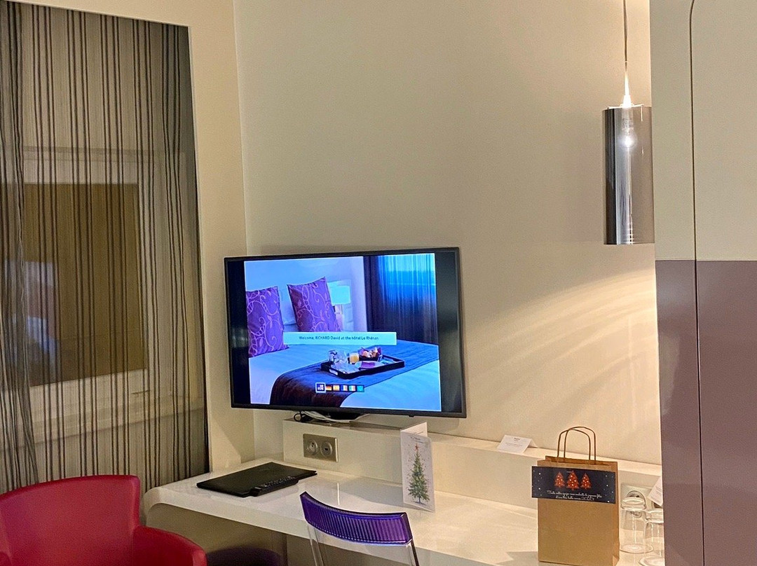 Best Western Plus Hôtel Le Rhénan主图