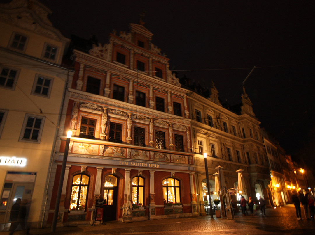 Fischmarkt-爱尔福特必去景点