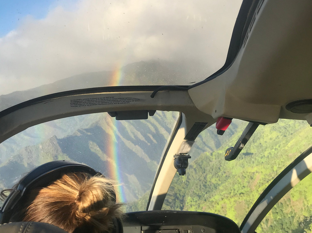 Sunshine Helicopters-卡胡卢伊必去景点