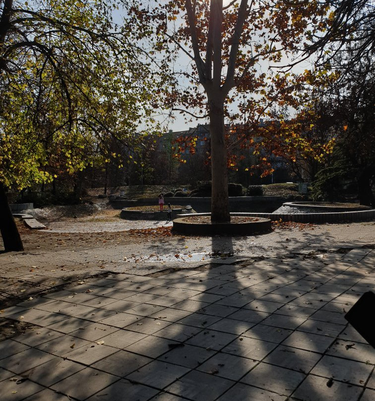 Knyazheska Garden-索非亚必去景点