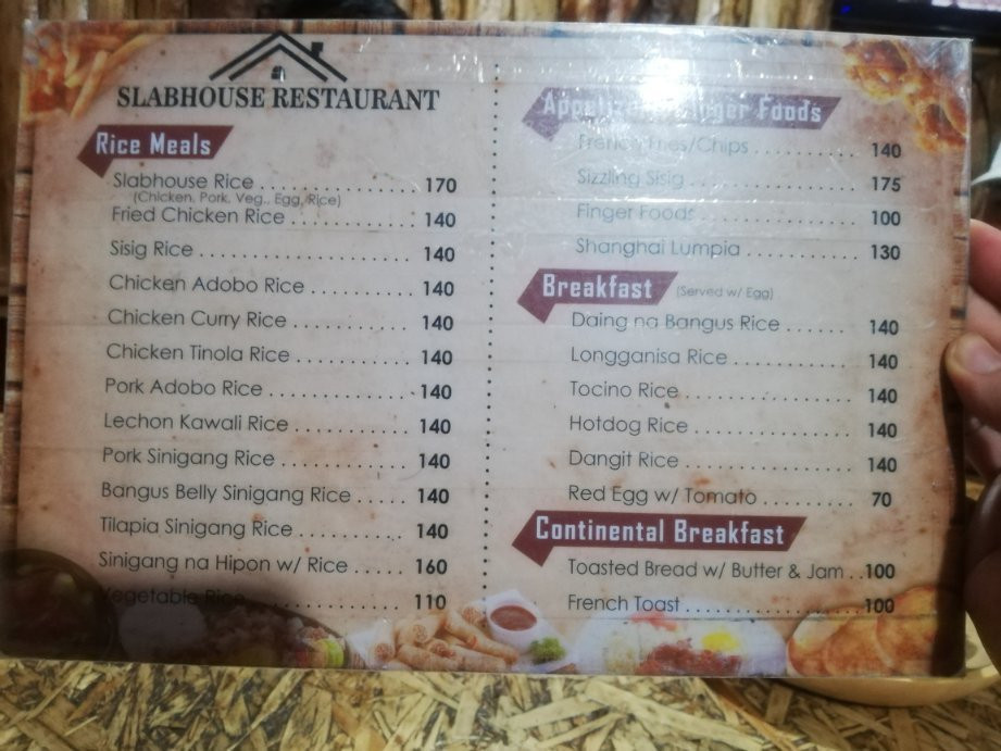 Slabhouse Rooms and Restaurant