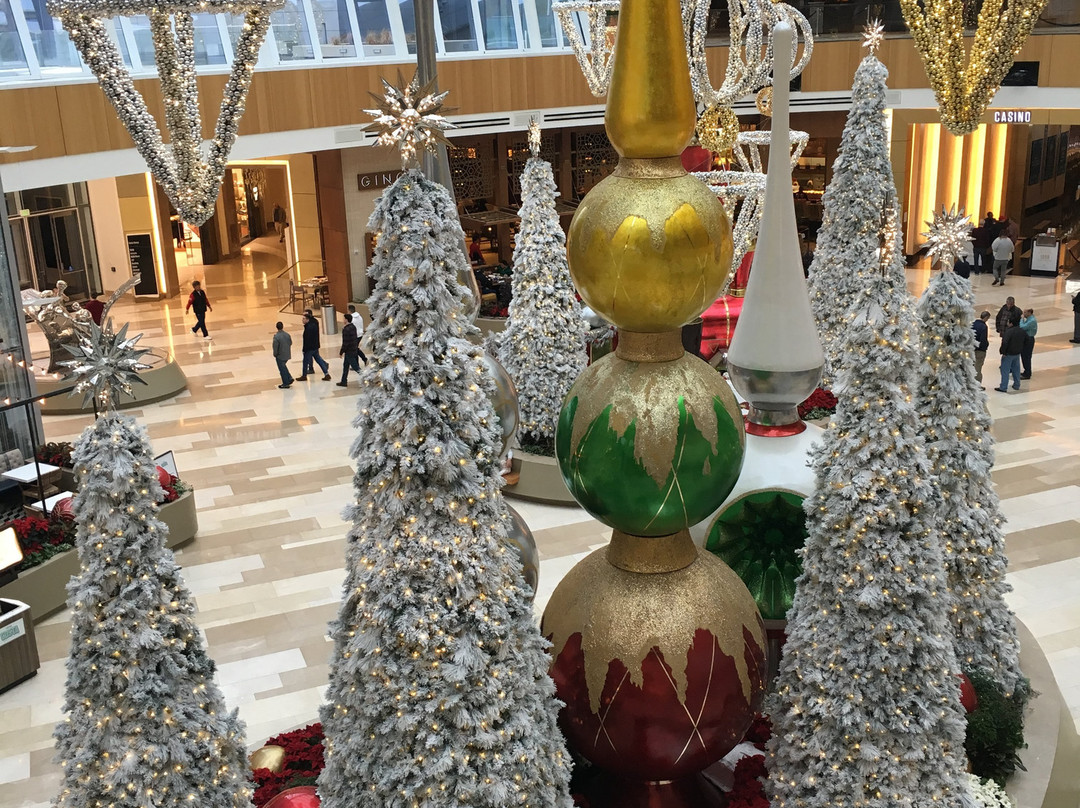 MGM National Harbor-奥克森山必去景点