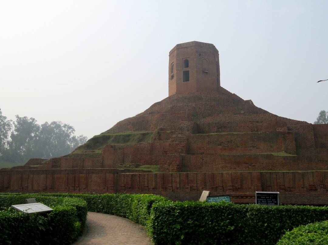 Chaukhandi Stupa-瓦拉纳西必去景点