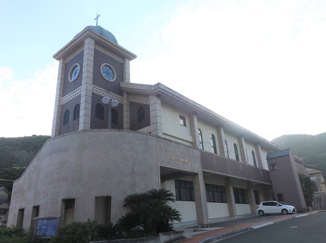 Aokata Church-新上五岛町必去景点