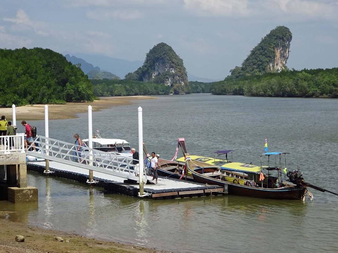 甲米城螃蟹海鸥雕塑-甲米必去景点