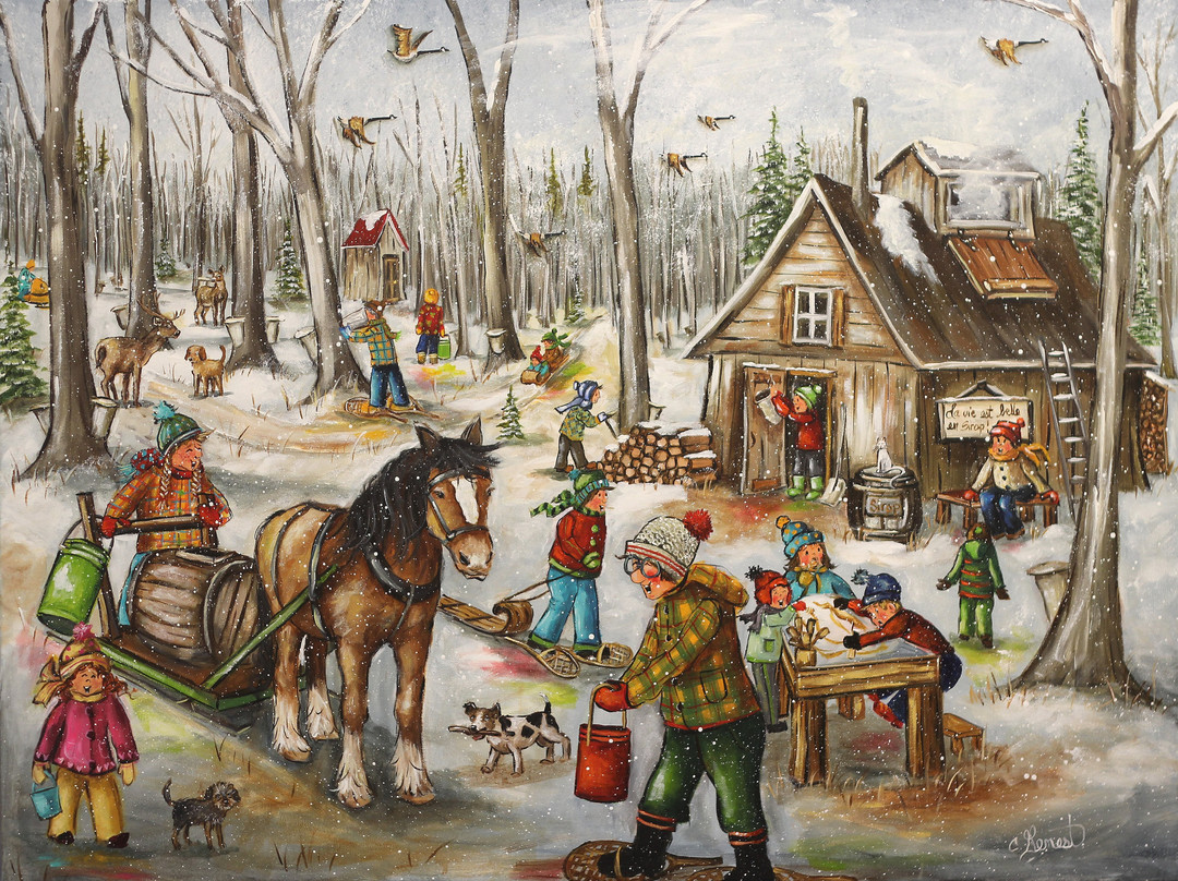 Galerie d'Art Christine Genest景点图片