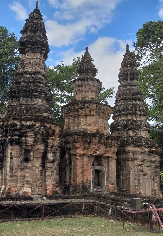 Prasat Ban Prasat Sanctuary (Huay Tap Tan Ruins)-乌浦奔披柿必去景点