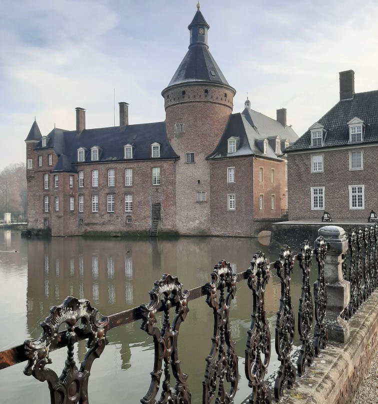 Wasserburg Anholt-Isselburg必去景点