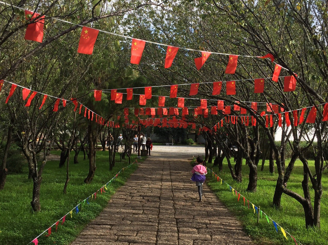 白沙壁画-玉龙纳西族自治县必去景点