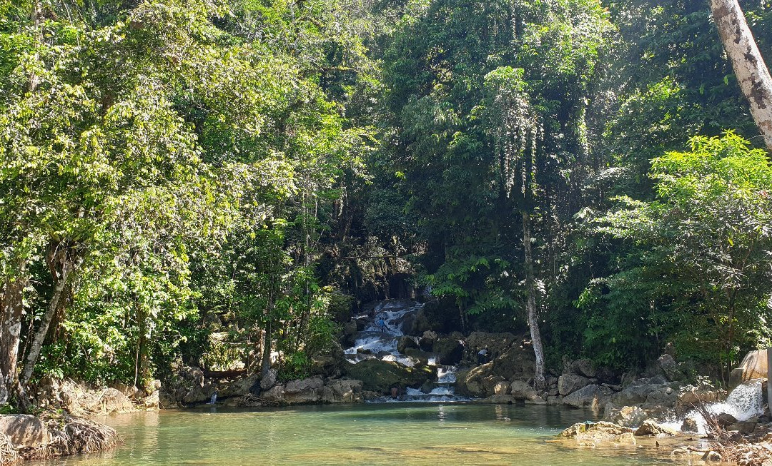Masriv Korido Waterfall-Supiori Island必去景点
