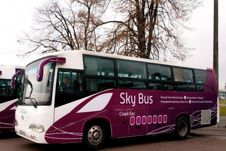 Sky Bus-基辅必去景点