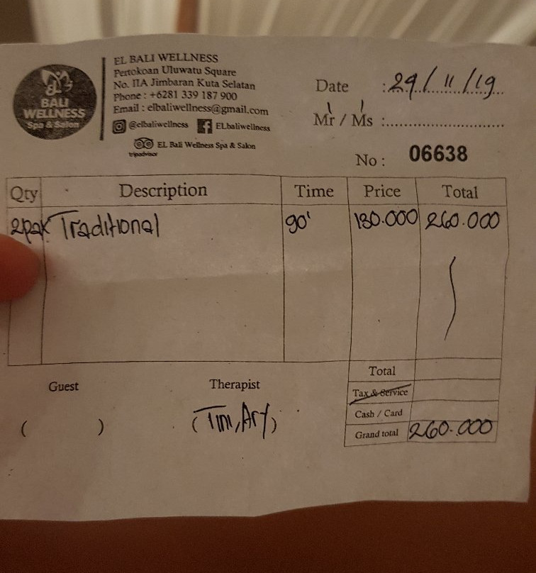 EL Bali Wellness Spa & Salon-金巴兰必去景点