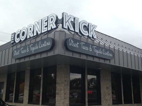 The Corner Kick Street Tacos & Sports Cantina