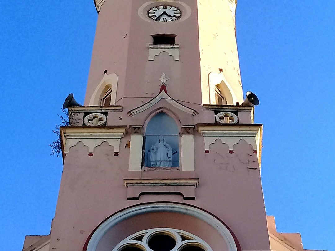 Santuário Imaculado Coração de Maria-波苏阿雷格里必去景点