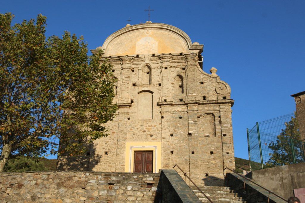 Eglise Saint-Martin-Patrimonio必去景点