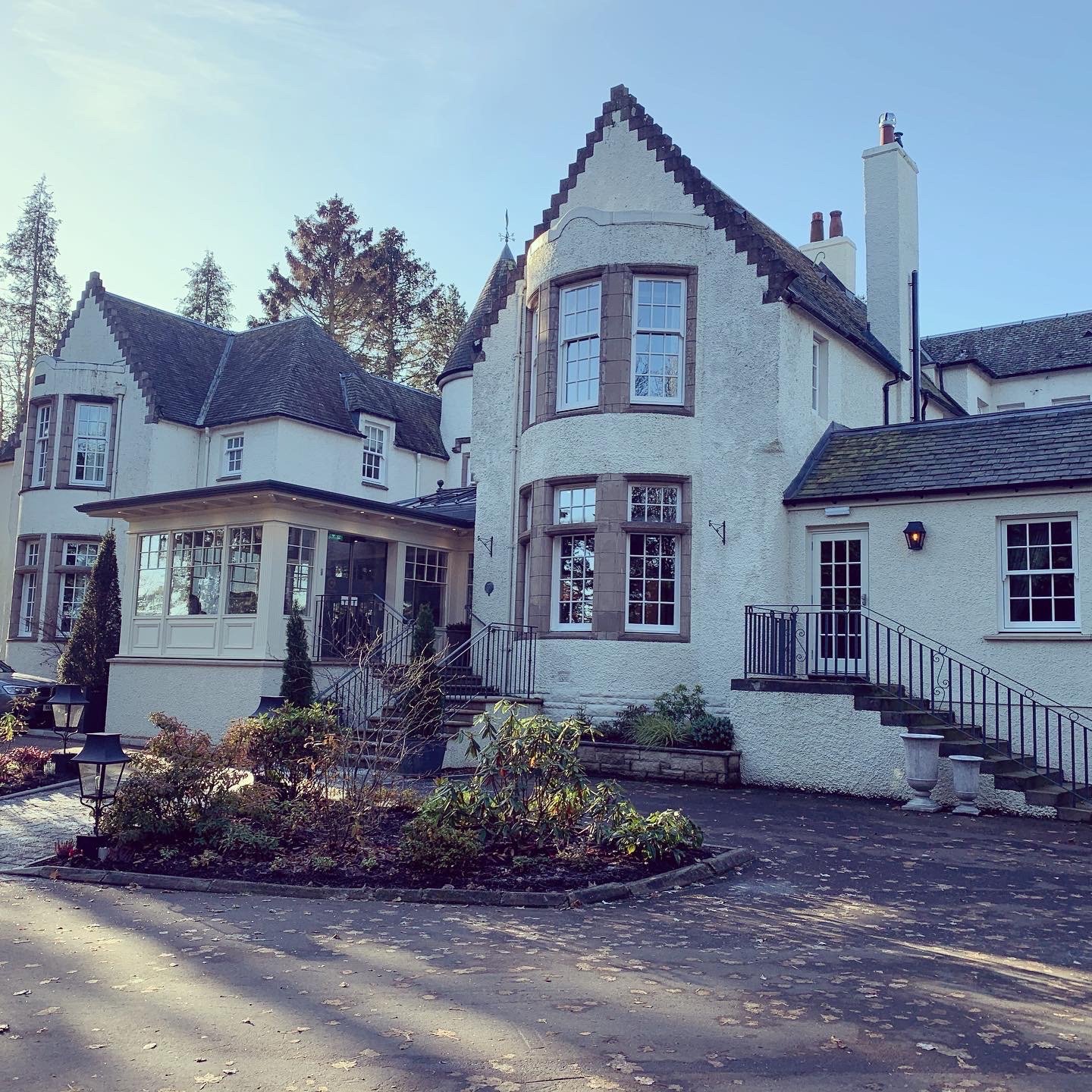 Cairn Lodge Hotel-浴室