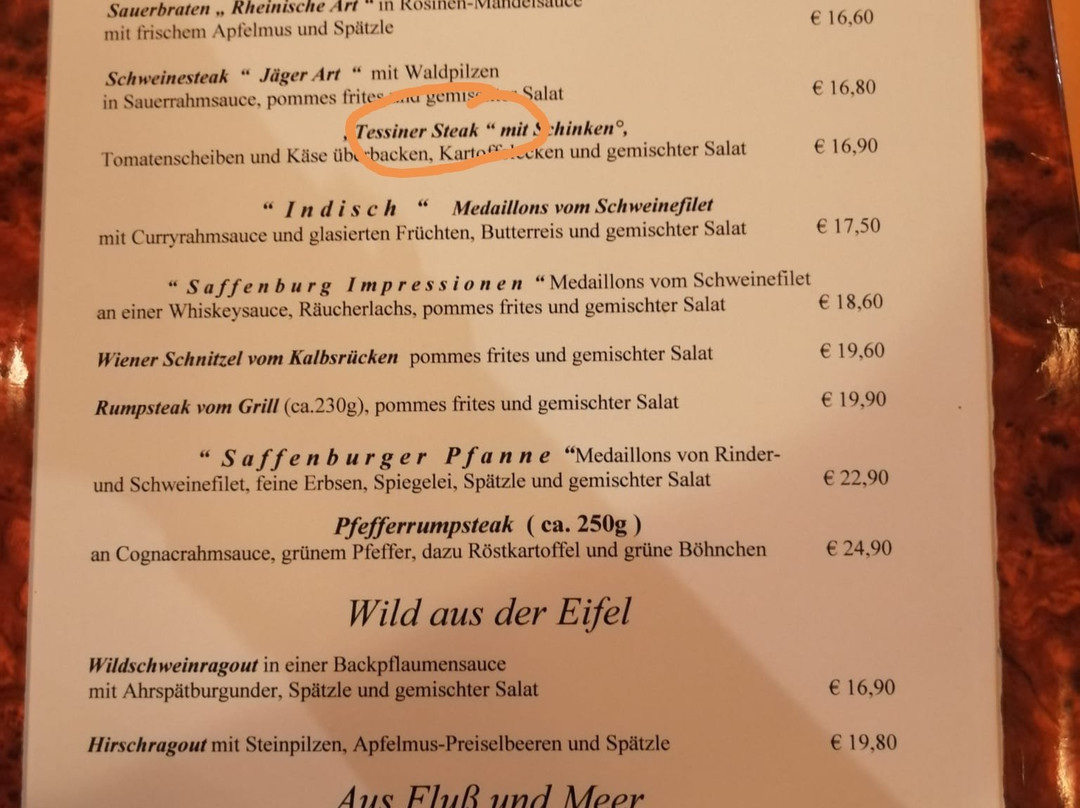 Saffenburg-Mayschoss必去景点