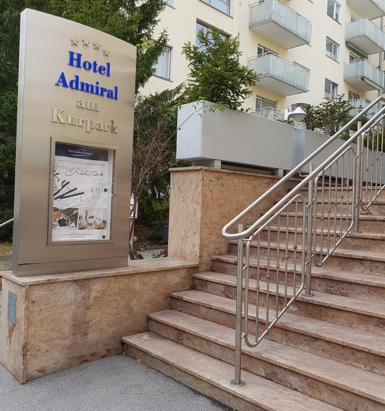 Hotel Admiral am Kurpark主图