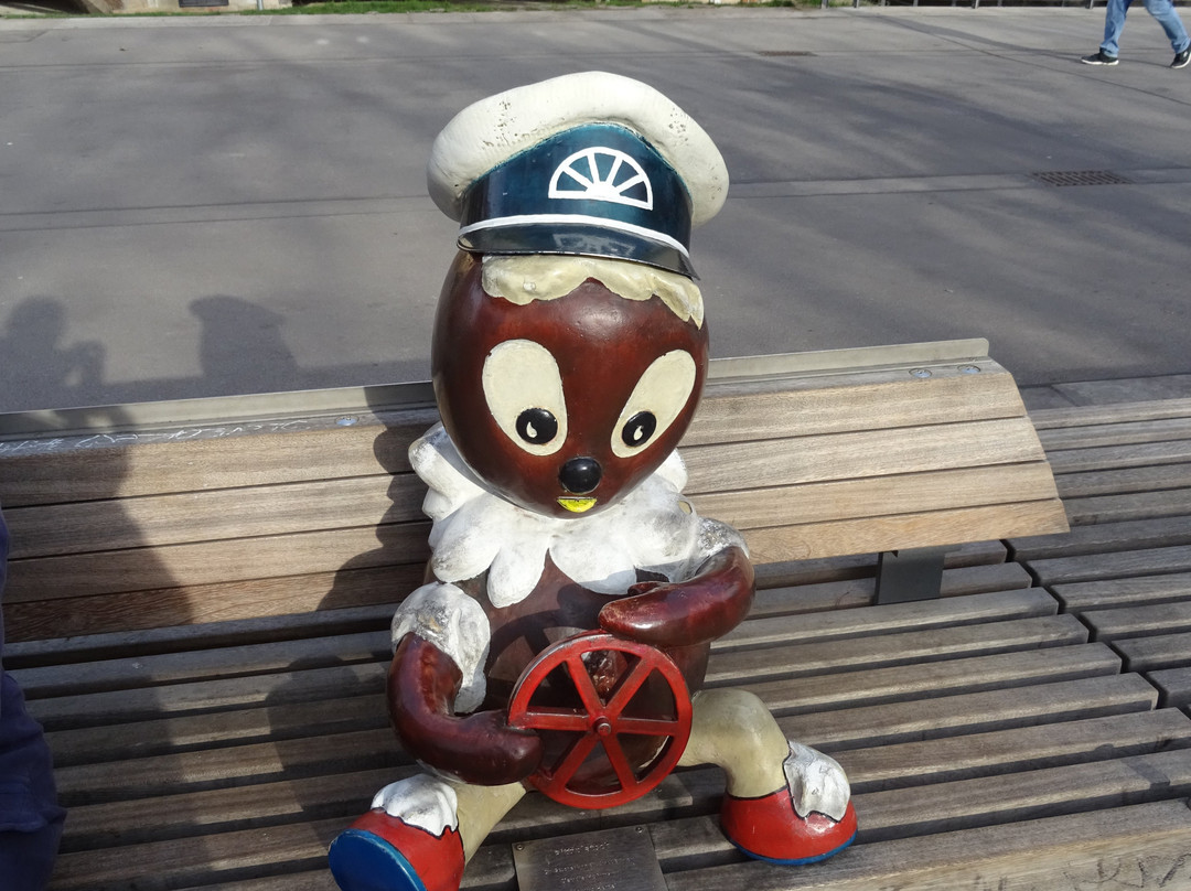 Skulptur "Pittiplatsch"-爱尔福特必去景点