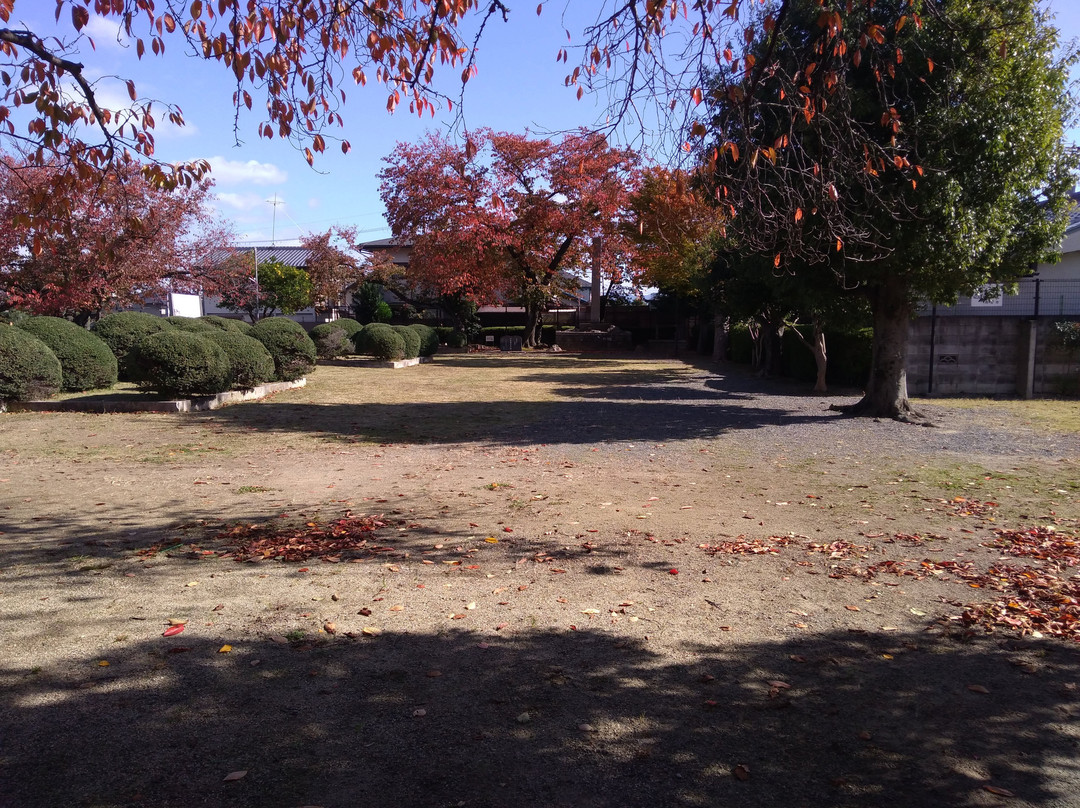 Nagaoka Kyuseki Daikokuden Park-向日市必去景点