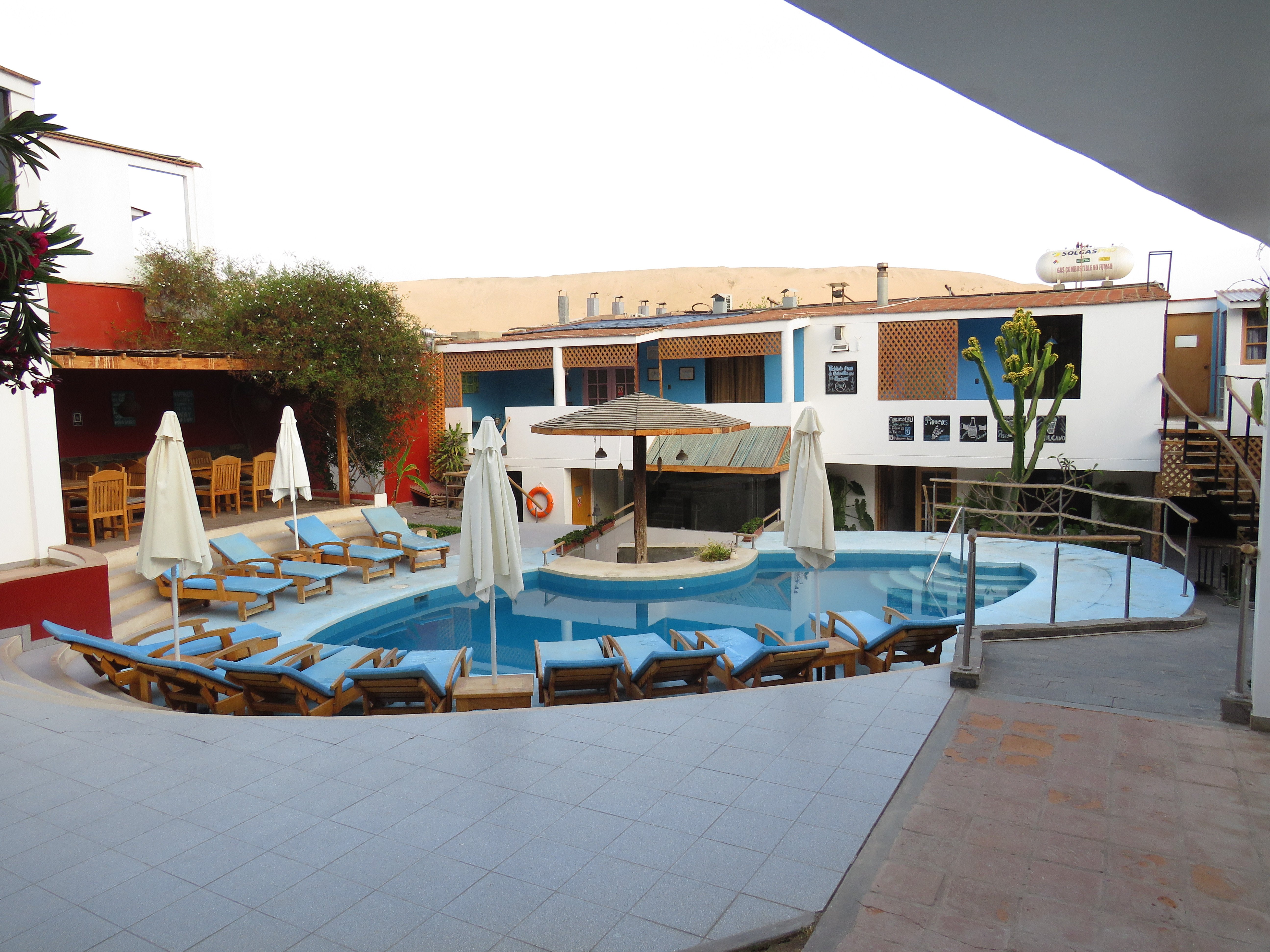 Hotel Villa Jazmin-泳池
