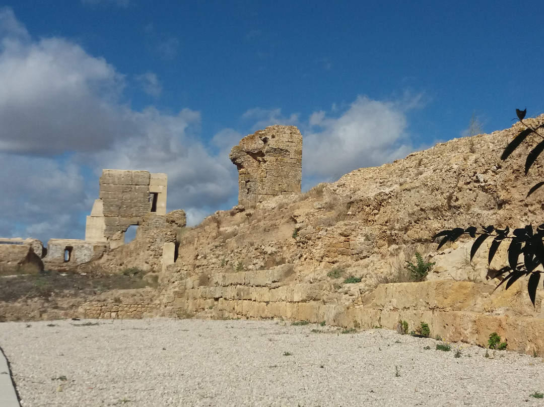 Alcazar de Arriba (Upper Fortress)-卡莫纳必去景点