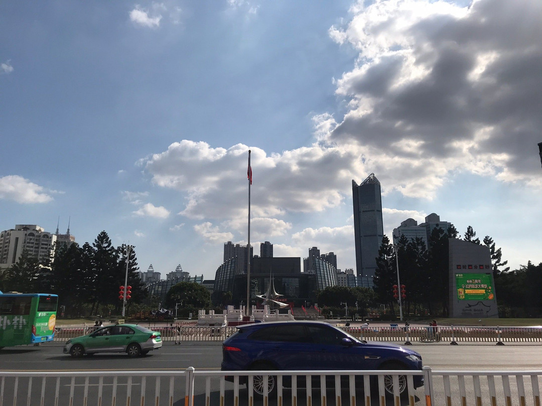 五一广场公园景点图片
