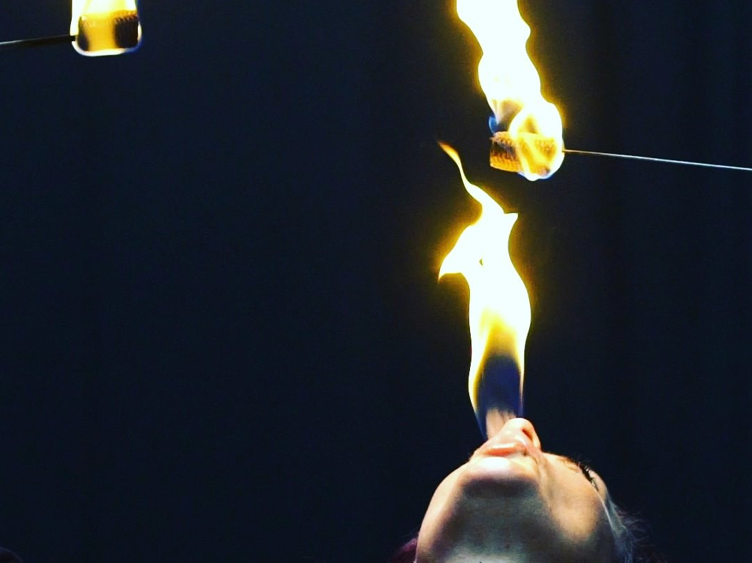 The Fire School-伦敦必去景点