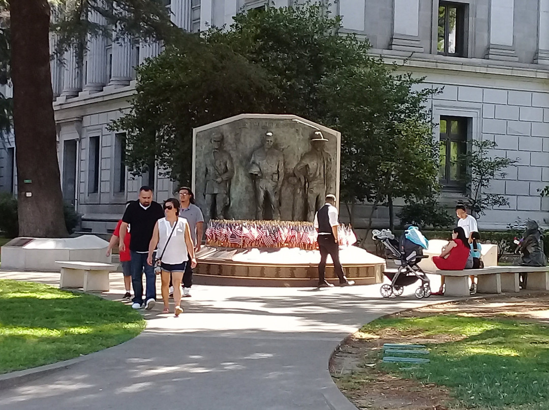 California State Library-沙加缅度必去景点