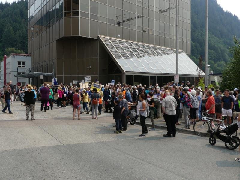 Alaska State Capitol Building-朱诺必去景点