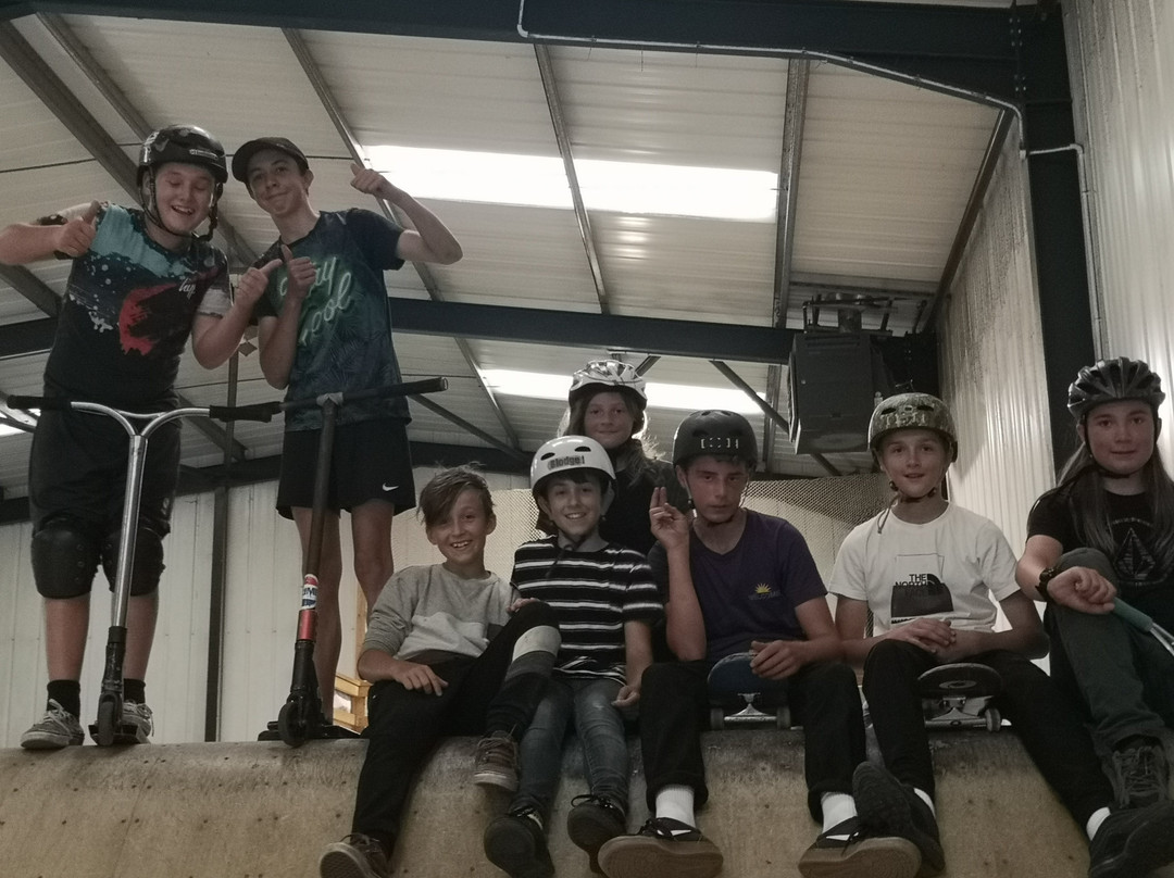 The Lodge Indoor Skatepark-牛顿阿伯里必去景点