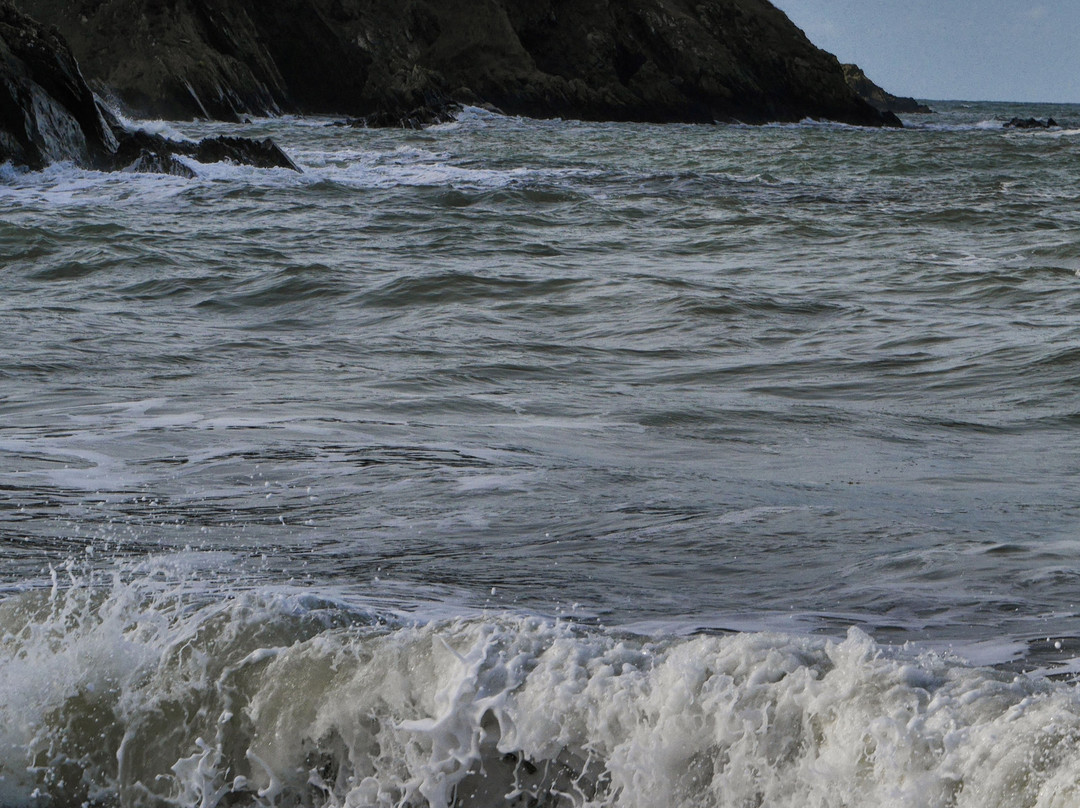 Abermawr Beach景点图片