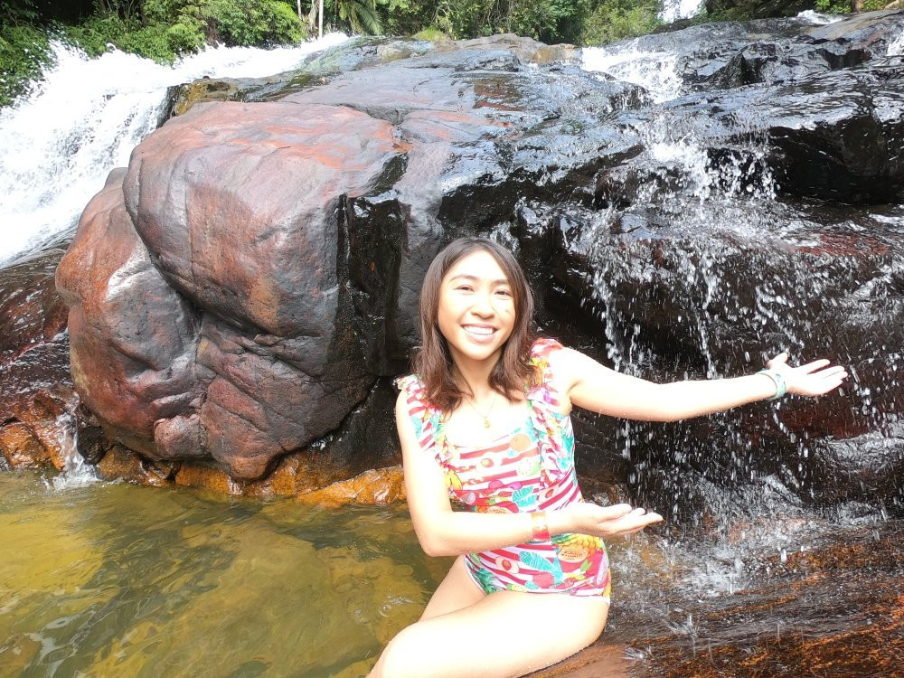 Kota Tinggi Waterfalls-哥打丁宜必去景点