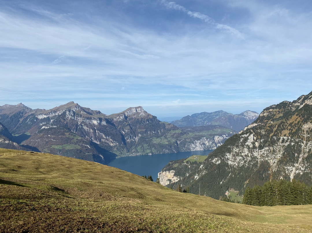 Luftseilbahn Flueelen-Eggberge景点图片