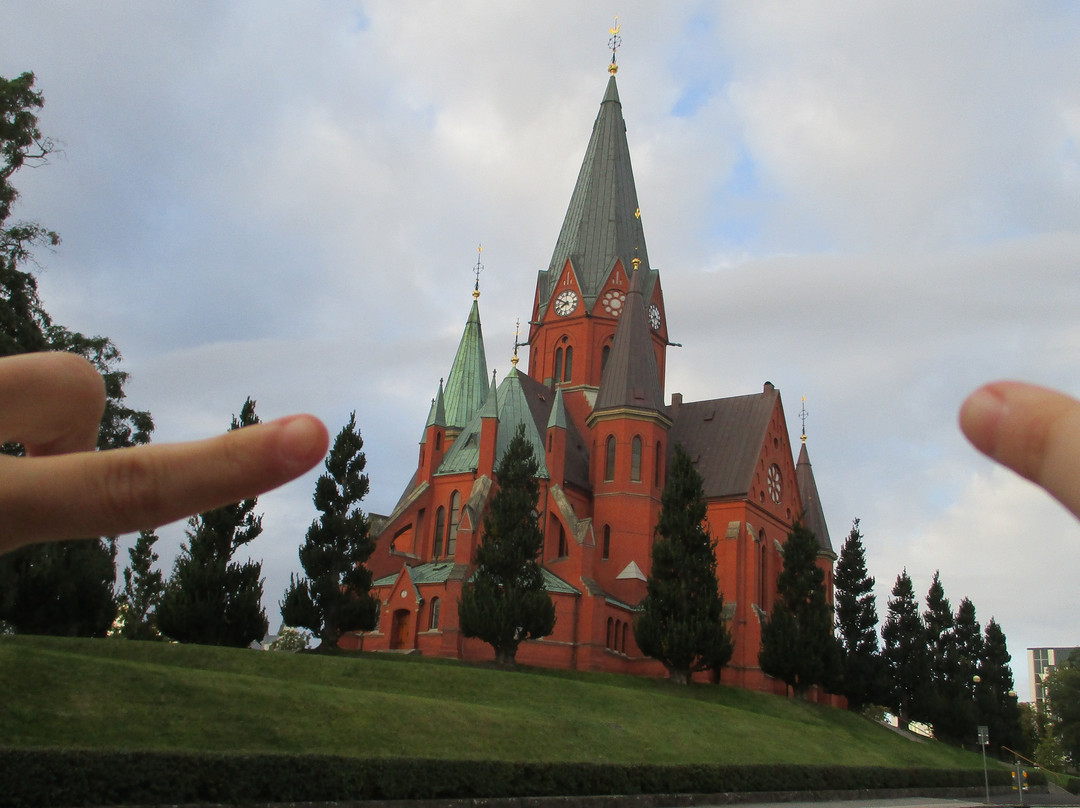 S:t Petri Kyrka-Vastervik必去景点