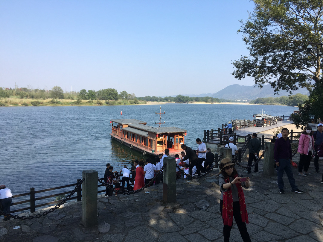 古堰画乡景区景点图片
