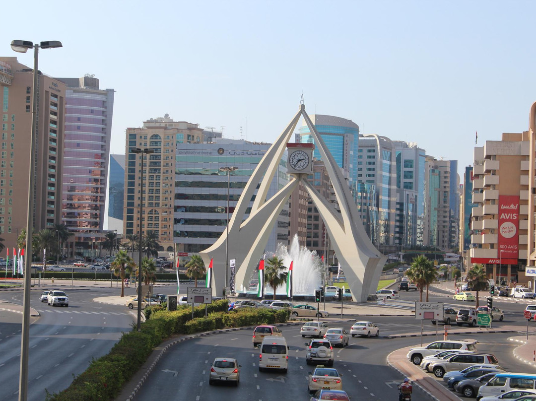 Deira Clock Tower-迪拜必去景点