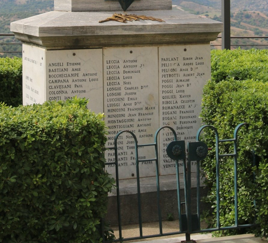 Monument aux morts d'Oletta景点图片