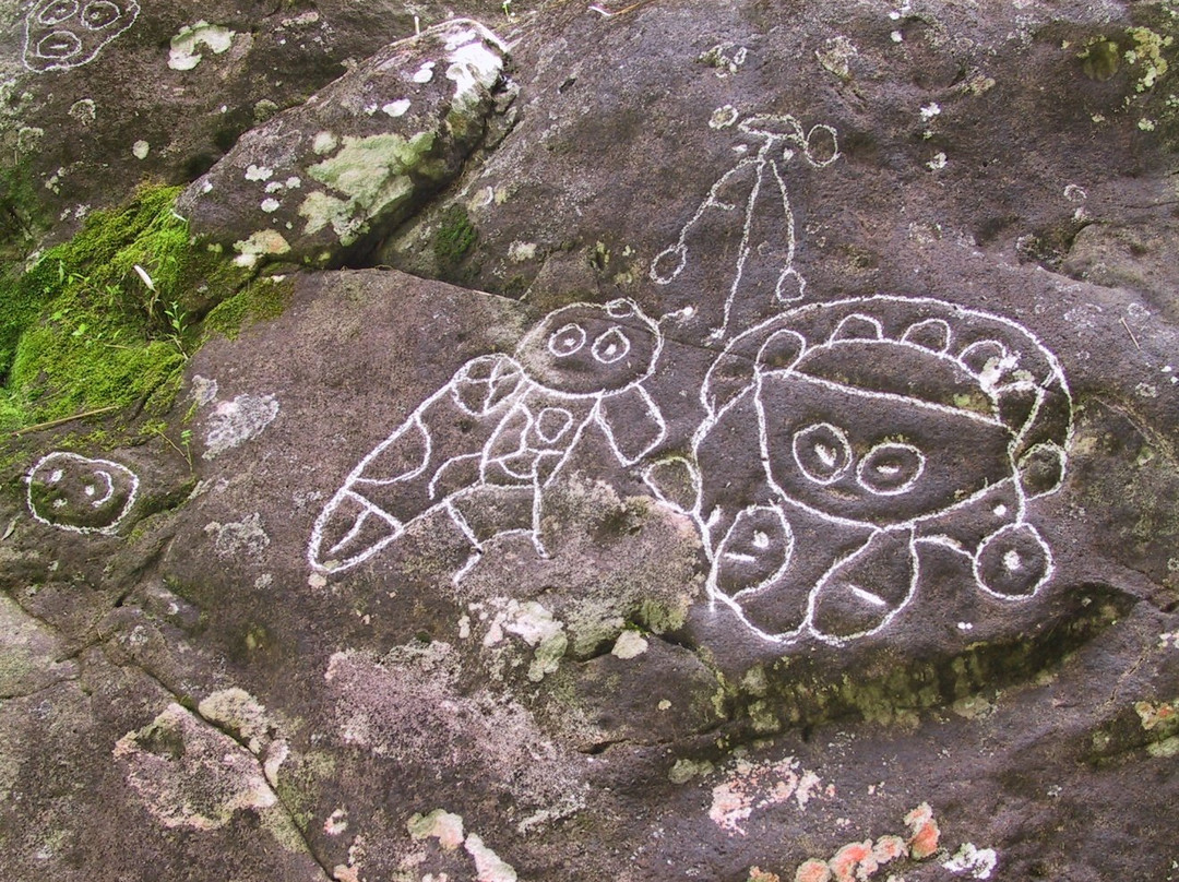 Sauteurs旅游景点-Mt. Rich Carib Stone Interpretation Center