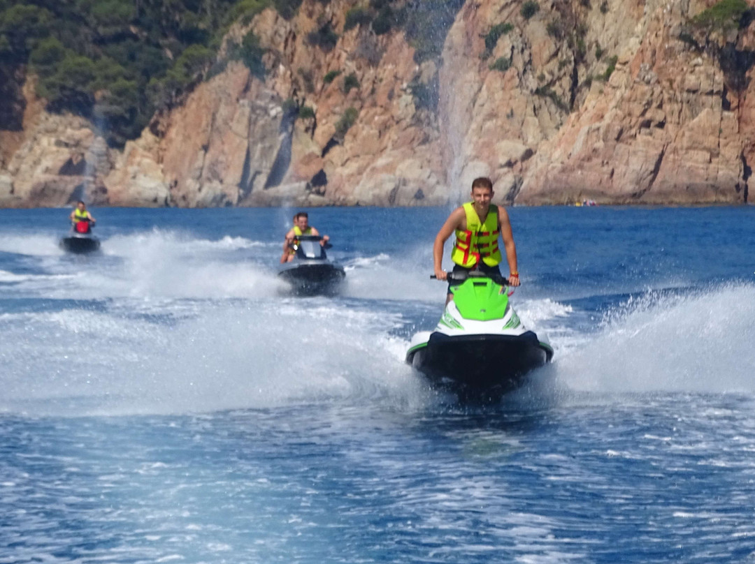 Jetski Blanes-布拉内斯必去景点