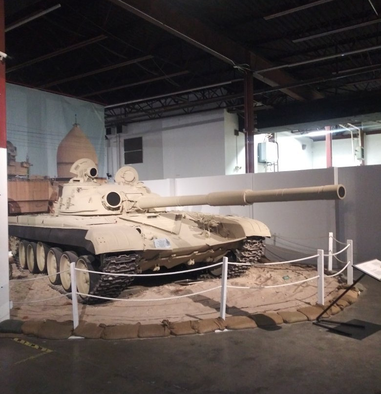 1st Armored Division and Fort Bliss Museum-埃尔帕索必去景点