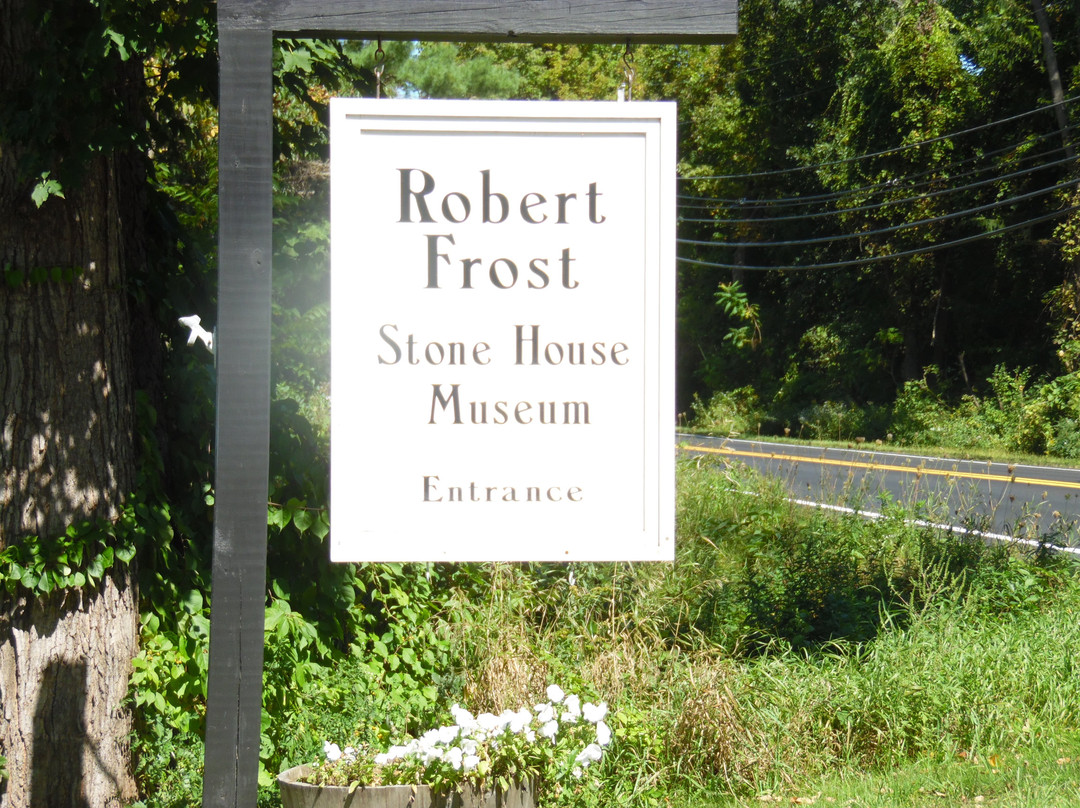 Robert Frost Stone House Museum-Shaftsbury必去景点