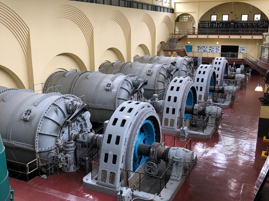 The Powerhouse At Stave Falls-米逊必去景点