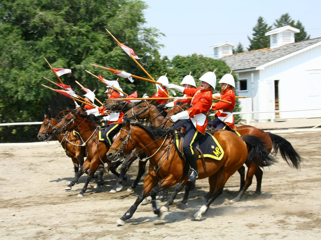 Claresholm旅游景点-The Fort (Museum of the North West Mounted Police)