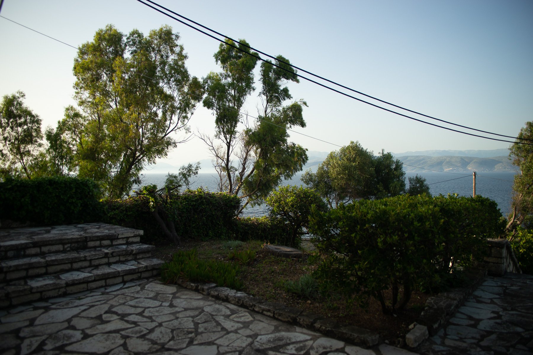 Kassiopi Bay-酒店景观