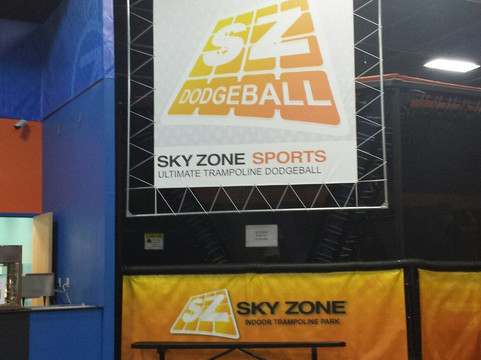 Sky Zone Trampoline Park Dayton-代顿必去景点