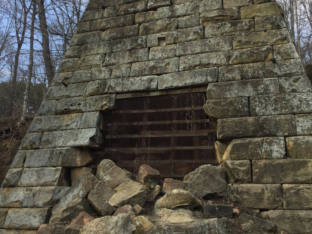 New Plymouth旅游景点-Hope Iron Furnace