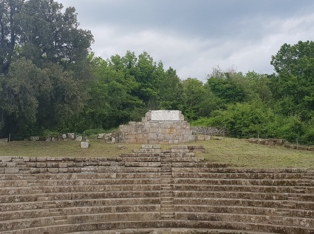 Rovine di Tusculum-Monte Porzio Catone必去景点
