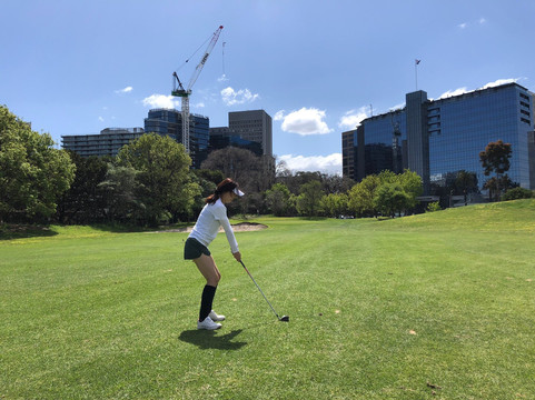 艾伯特公园高尔夫球场-墨尔本必去景点