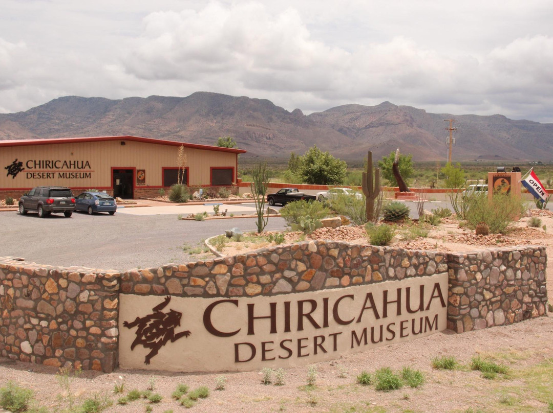 Chiricahua Desert Museum景点图片